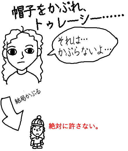 Hat comic